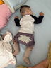 微獅牧尼寶寶保暖內(nèi)衣套裝秋衣秋褲純棉嬰幼兒高腰護肚服兒童分體打底春秋 曬單實拍圖