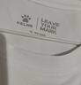 卡爾美（KELME）運動(dòng)T恤男夏季新款戶(hù)外跑步健身訓練透氣短袖上衣 光亮白  XL  曬單實(shí)拍圖