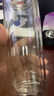 富光 男女士雙層玻璃杯 水杯 支持團購定制 304杯子泡茶杯400ML黑 曬單實(shí)拍圖