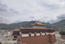 康巴絲（Compas）掛鐘客廳新中式時(shí)鐘石英鐘 3349 咖木色（自動(dòng)對(duì)時(shí)款）64cm 曬單實(shí)拍圖