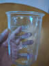 湘玻玻璃燒杯加厚高硼硅耐高溫500ml大容量液體小燒杯1000ml帶刻度低型量杯實(shí)驗(yàn)室 【試用返10元】低型500mL 1個(gè) 曬單實(shí)拍圖