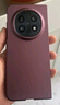 超甲【超薄磨砂】適用oppo find n5手機殼抗指紋鏡頭全包防摔保護套find n5磨砂親膚手感超薄男女外殼 山茶紅 OPPO Find N5 曬單實(shí)拍圖