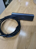 綠聯(lián)USB3.0擴(kuò)展器擴(kuò)展塢 高速4口集線器HUB拓展塢分線器 筆記本臺式電腦轉(zhuǎn)換器轉(zhuǎn)接頭延長線帶供電口 曬單實拍圖