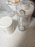 摩飛電器榨汁杯輕食破壁機(jī) 榨汁機(jī)家用迷你小型碎冰奶昔果汁機(jī)全自動無線便攜式  MR9808 輕食破壁機(jī)【旗艦新品】椰奶白 曬單實(shí)拍圖