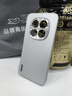 Yswen適用紅米Note15手機(jī)殼金屬鏡頭全包邊防摔Pro+保護(hù)套超薄磨砂散熱硅膠男女新款高級(jí)感簡(jiǎn)約網(wǎng)紅潮流 【優(yōu)雅銀】膚感磨砂*不沾指紋 紅米Note15Pro+ 曬單實(shí)拍圖