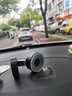 2025新品車載支架創(chuàng)意真空磁吸中控臺通用車載手機支架桌面可折疊 A2真空吸盤支架【曜石黑】 曬單實拍圖
