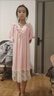 G.DUCKKIDS兒童2024女童休閑背心公主連衣裙女寶寶洋氣時(shí)髦夏裝薄款 粉紅色 90碼(建議80-90cm 1-2周歲) 曬單實(shí)拍圖