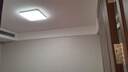 歐普（OPPLE）全光譜護(hù)眼吸頂燈客廳燈智能LED照明燈具簡約包安裝套餐1 凝月4 曬單實拍圖