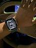 Apple/蘋果 Watch Ultra 3 智能手表GPS+蜂窩款49毫米原色鈦金屬表殼鐵錨藍色海洋表帶 MEWJ4CH/B 曬單實拍圖