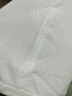 純棉背心男士運動(dòng)無(wú)袖T恤夏季薄款寬松外穿籃球跨欄坎肩寬肩健身 白色 B03 3XL 建議150-170斤 曬單實(shí)拍圖