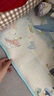 babycare嬰兒抑菌涼席寶寶透氣冰絲席兒童幼兒園可水洗鯨魚(yú)噴泉56*100CM 曬單實(shí)拍圖