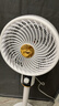 志高（CHIGO）空氣循環(huán)扇風(fēng)扇電風(fēng)扇家用落地扇節能輕音大風(fēng)量可拆洗自動(dòng)搖頭臺立兩用升級加高 曬單實(shí)拍圖