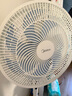 美的（Midea）電風(fēng)扇家用遠(yuǎn)距送風(fēng)遙控智能落地扇七葉智能感溫立式電扇宿舍臥室搖頭 【25年新品】升級(jí)AI聲控風(fēng)隨溫變款35AS 曬單實(shí)拍圖
