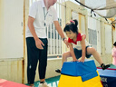 奧匹軟體跳箱幼兒園鞍馬跳馬山羊跳兒童中小學(xué)可拆卸體能訓(xùn)練器材 綠-黃-紅-藍(lán) 四級鞍馬 AP-460 曬單實(shí)拍圖