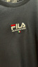 FILA 斐樂(lè )官方情侶款套頭衛衣2025秋季新款休閑寬松長(cháng)袖加絨保暖上衣 【加絨】中世紀藍-DB L 175/96A/L 曬單實(shí)拍圖