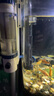 森森（SUNSUN）耀藍魚缸壁掛式過濾器YBF-500外置過濾桶【魚便分離+過濾升級】6W 曬單實拍圖