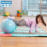 迪卡儂花生球兒童感統訓練健身運動(dòng)大龍球嬰兒鍛煉平衡瑜伽球GYME2387275-均碼艾綠色 曬單實(shí)拍圖