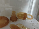 世喜咬咬樂4月+嬰兒吃水果寶寶安撫牙膠果蔬推進(jìn)式輔食器S碼+咬袋L碼 曬單實(shí)拍圖