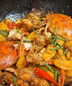 梭子蟹特大活凍野生新鮮大螃蟹大蟹生鮮水產(chǎn)飛蟹大肉蟹 約3兩/只[約10只 ]嘗鮮 凈重3斤 曬單實(shí)拍圖