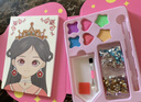 親巴貝換裝貼紙書7-12歲公主女生手工粘貼畫兒童3-6歲玩具女孩生日禮物 曬單實拍圖