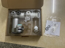 小質(zhì)水龍頭過濾器凈水器家用自來水濾水器前置過濾器廚房衛(wèi)生間通用軟水機(jī)除菌除水垢除余氯 新型活性炭濾芯LJ203一機(jī)3芯 除菌除氯款 曬單實(shí)拍圖