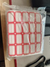 妙馨思食品自封袋加厚防水透明防塵收納袋封口塑封包裝袋樣品保鮮密封袋 曬單實(shí)拍圖