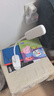 飛利浦（PHILIPS） 可夾式充電護(hù)眼臺(tái)燈 led夾子燈 兒童學(xué)生閱讀護(hù)眼燈臥室床頭燈 條形款【1800毫安】白色+線+插頭 曬單實(shí)拍圖