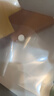 得力（deli）20只A4按扣學(xué)生桌面透明文件袋  試卷收納文件套學(xué)科科目分類(lèi) 塑料防水檔案袋 學(xué)習辦公用品 PP20 曬單實(shí)拍圖