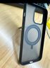 倍思支點殼 適用蘋果14promax手機殼iphone14promax保護套MagSafe磁吸充電磨砂支架高級防摔男女款 曬單實拍圖