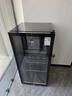 新飛（frestec）冰吧冷藏柜 歐式恒溫紅酒柜酒店家用電冰箱迷你小型單門辦公室保鮮展示留樣茶葉飲料藥品柜 180升黑【23L獨立冷凍室+帶紫燈+帶鎖】 曬單實拍圖
