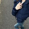 詩丹蕊冬季新款超好看韓系甜美棉衣2025新復(fù)古羽棉襖絨棉服女小個子外套 藏藍(lán)色 均碼 【可備注碼數(shù)】 曬單實(shí)拍圖