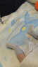 babycare嬰兒抑菌涼席寶寶透氣冰絲席兒童幼兒園可水洗鯨魚噴泉65*120CM 曬單實拍圖