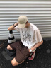 LSIAKT遮陽帽男夏季硬頂純棉高爾夫休閑舒適戶外運動帽子大頭圍棒球帽男 卡其色 L (55-59cm) 曬單實拍圖