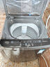 美的（Midea）波輪洗衣機全自動(dòng)12kg大容量家用專(zhuān)利免清洗不銹鋼立方內桶12h智能預約水電雙寬省水省電一級能效 MB12L2 曬單實(shí)拍圖
