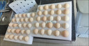 JPHZNB珍珠棉雞蛋托50枚裝防震泡沫快遞包裝盒 50枚大號蛋托+紙箱 曬單實(shí)拍圖