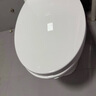 九牧（JOMOO）11322-2-2/41KA-1 抗菌一級水效大沖力浴室馬桶虹吸坐便器400坑距 曬單實(shí)拍圖