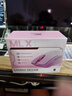 雷神（ThundeRobot）MLX凌超輕量化游戲鼠標 電競辦公有線(xiàn)+2.4G超頻競技雙8k鼠標原相PAW3950 抗油涂層網(wǎng)頁(yè)驅動(dòng) 落櫻粉 曬單實(shí)拍圖