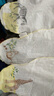 全棉時代嬰兒紗布汗巾 兒童寶寶純棉吸汗背巾25×50cm小狗+飛艇+熱氣球3條 曬單實拍圖
