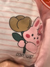 浪莎（LangSha）兒童內褲女童內褲中大童5A抑菌內褲寶寶青少年平角短褲6條裝 140 曬單實(shí)拍圖