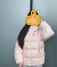 駱駝（CAMEL）戶(hù)外羽絨服600蓬男女新款短款厚外套面包服 曬單實(shí)拍圖