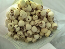 小茵姑娘精選湘蓮500g 湘潭去芯磨皮白蓮子干貨 銀耳百合蓮子粥四神湯 曬單實拍圖