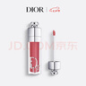 迪奧DIOR魅惑豐唇蜜009玫瑰豆沙6ml唇釉口紅化妝品七夕情人節(jié)生日禮物 曬單實拍圖