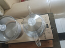 益茶福全自動(dòng)上水電熱水壺底部上水嵌入式茶臺功夫茶燒水壺飲水燒水一體機抽水玻璃煮茶壺保溫泡茶壺 SQ-008金色玻璃套裝 1L 曬單實(shí)拍圖