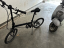 大行（DAHON）折疊自行車20英寸8級變速經(jīng)典P8單車KBC083 黑色經(jīng)典版-京倉 曬單實拍圖