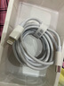 【原充正品】蘋果充電線60W快充適配原裝數(shù)據(jù)線iPhone14/13promax/12/11/8/XR手機充電器 【蘋果8-14全系】PD60W丨2米閃充線 曬單實拍圖
