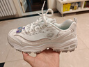 斯凱奇（Skechers）女鞋秋季厚底老爹鞋百搭熊貓鞋軟底舒適外穿休閑運(yùn)動(dòng)鞋11959 曬單實(shí)拍圖