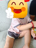 迷你巴拉短袖套裝男女童寶寶純棉印花運動(dòng)兩件套寬松春夏童裝 鐵灰色 90 曬單實(shí)拍圖