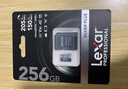 雷克沙（Lexar）256GB TF(MicroSD)存儲卡 V30 4K 讀205MB/s 無(wú)人機運動(dòng)相機Pocket3官方推薦內存卡(SILVER PLUS) 曬單實(shí)拍圖