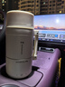 羅婭便攜燒水壺12V/24V/220V車(chē)載燒水杯車(chē)家兩用316不銹鋼旅行燒水壺 曬單實(shí)拍圖