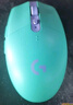 羅技（G）G304 LIGHTSPEED無(wú)線鼠標(biāo) 游戲鼠標(biāo) 輕質(zhì)便攜 鼠標(biāo)宏 絕地求生FPS英雄聯(lián)盟吃雞 生日禮物 綠色 曬單實(shí)拍圖